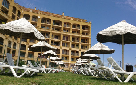 Pool Beach Port Saplaya