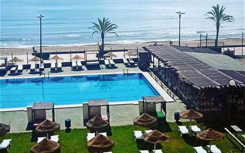 Pool Beach Port Saplaya