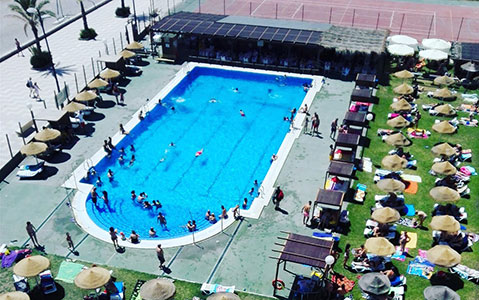 Pool Beach Port Saplaya