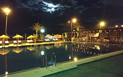 Pool Beach Port Saplaya
