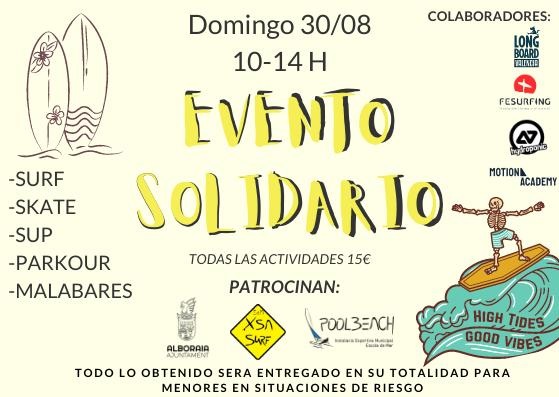 Evento Solidario Pool Beach - Xsa Surf